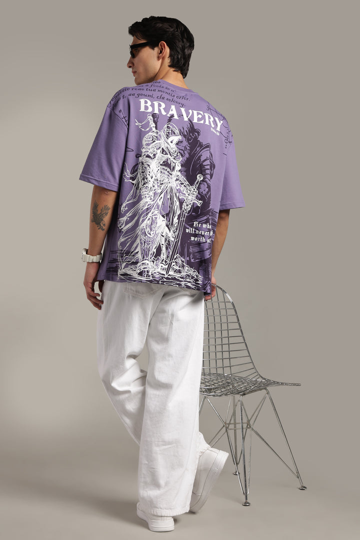 Bravery Oversized T-Shirt