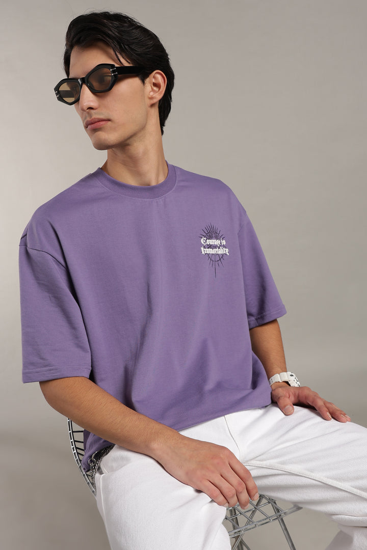 Bravery Oversized T-Shirt