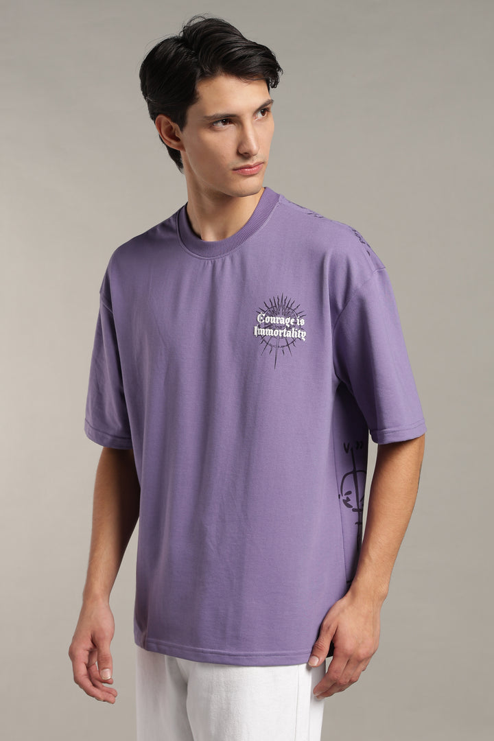 Bravery Oversized T-Shirt