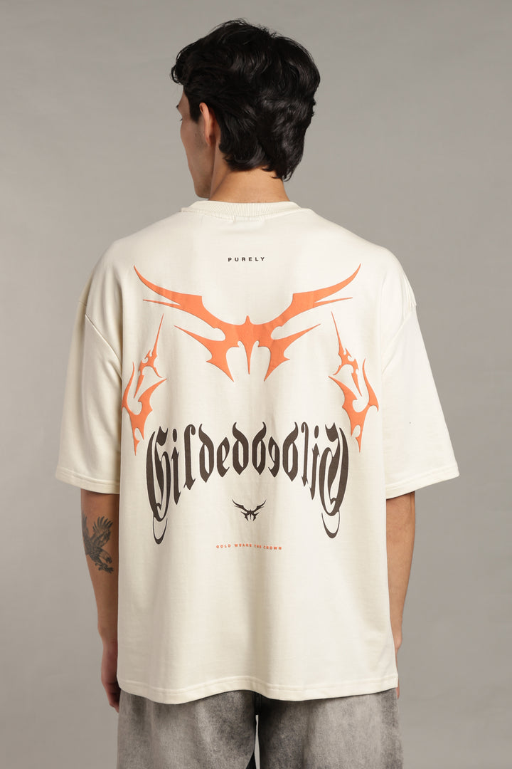 Uncrowned Graphic Oversized T-Shirt