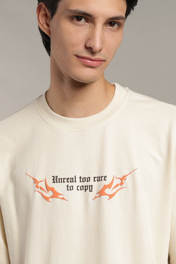 Uncrowned Graphic Oversized T-Shirt
