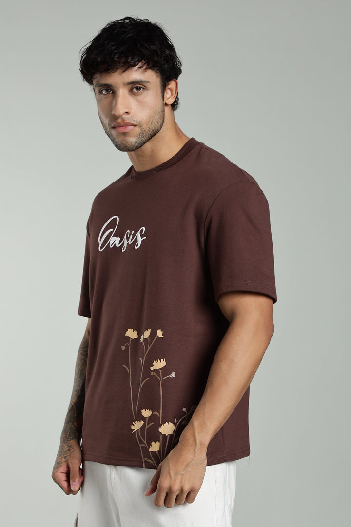 Oasis Nirvana Oversized T-Shirt