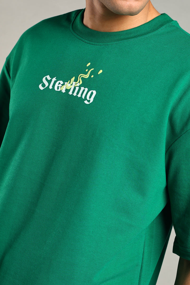 Silent Crest Oversized T-Shirt