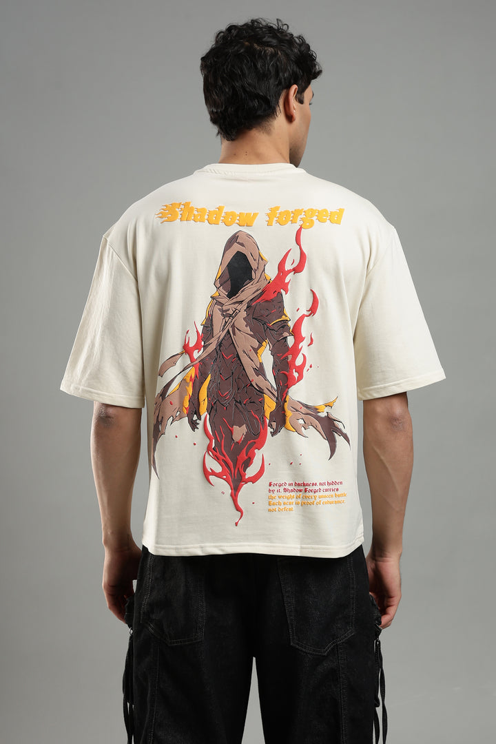 Shadow Forged Oversized T-Shirt