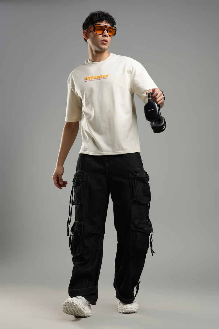 Shadow Forged Oversized T-Shirt