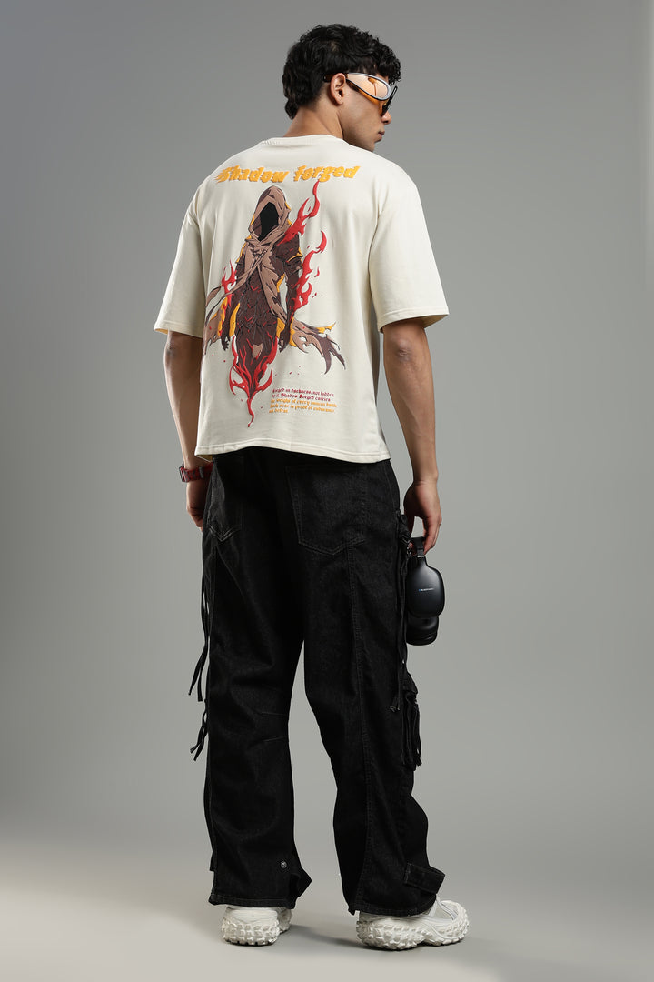 Shadow Forged Oversized T-Shirt