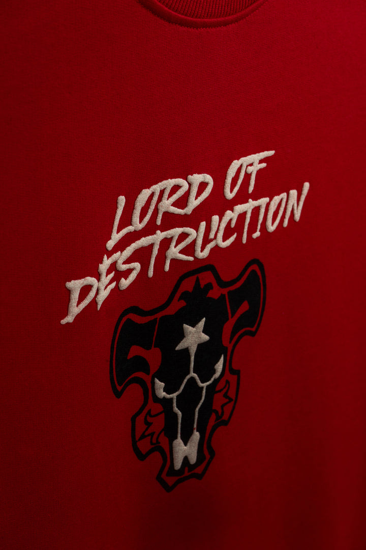 Lord of Destruction Oversized T-Shirt