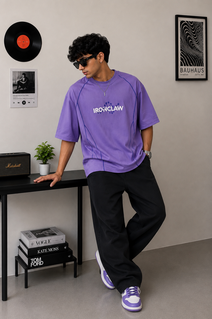 Hawk Mindset Oversized T-Shirt