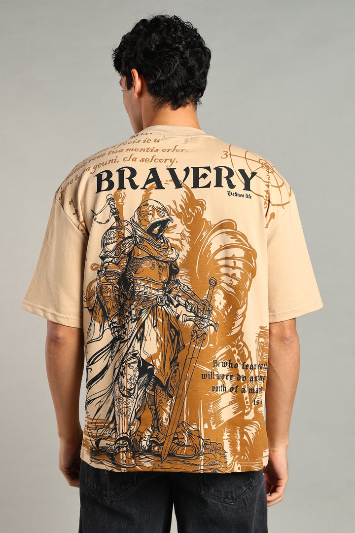Bravery Oversized T-Shirt