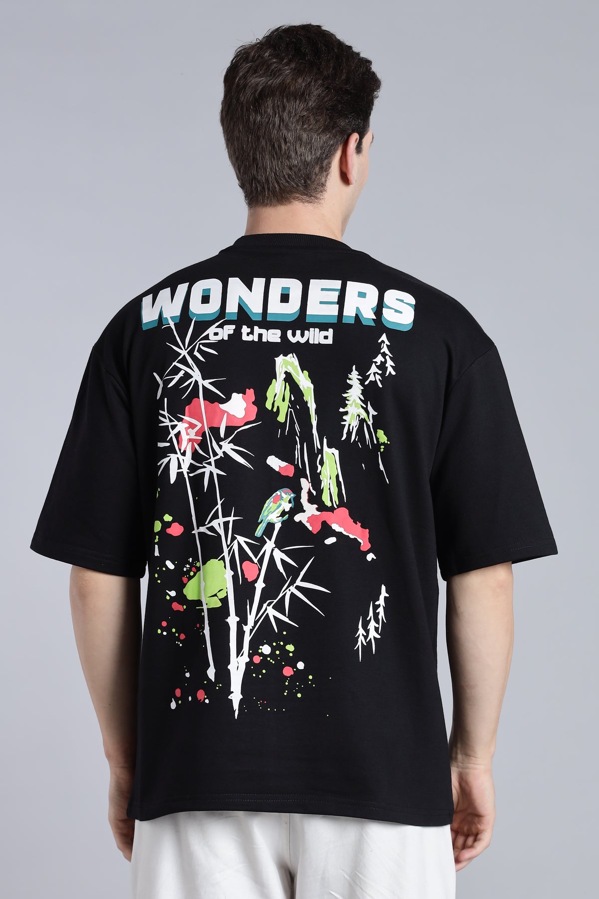 Wonders of the Wild Oversized T-Shirt