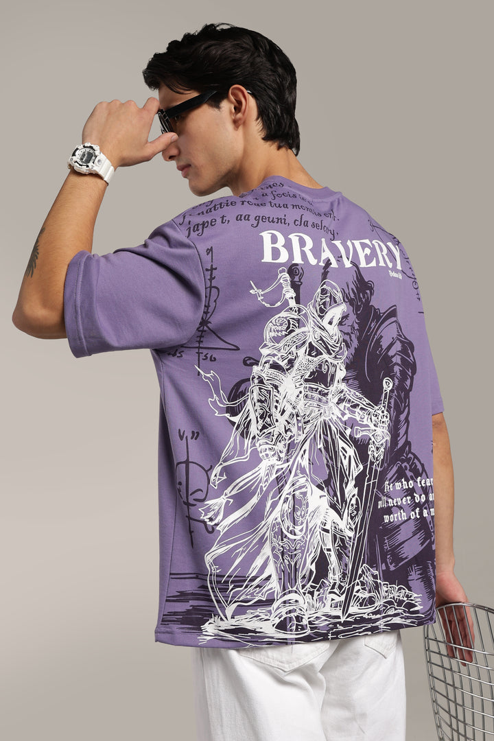 Bravery Oversized T-Shirt