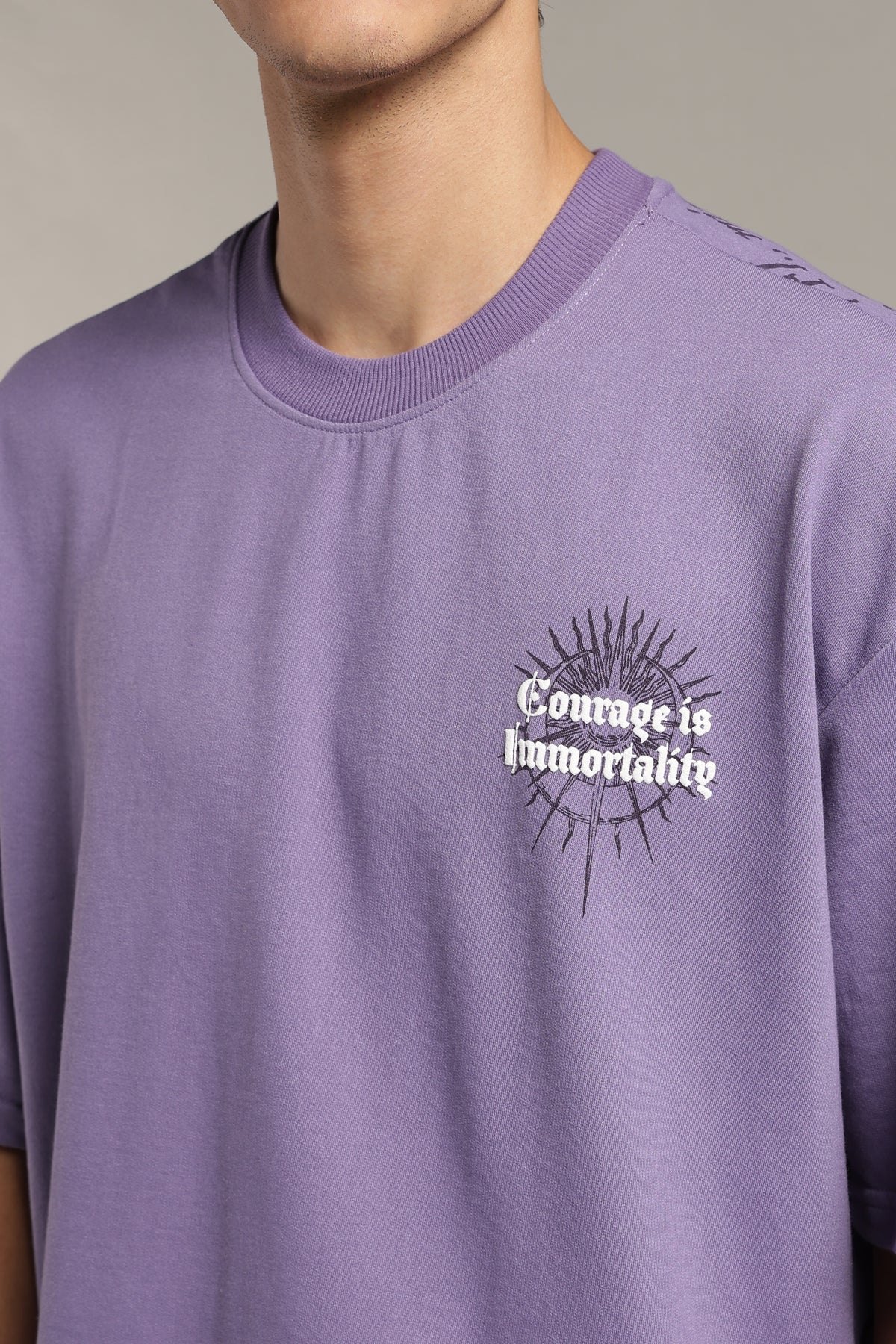 Bravery Oversized T-Shirt
