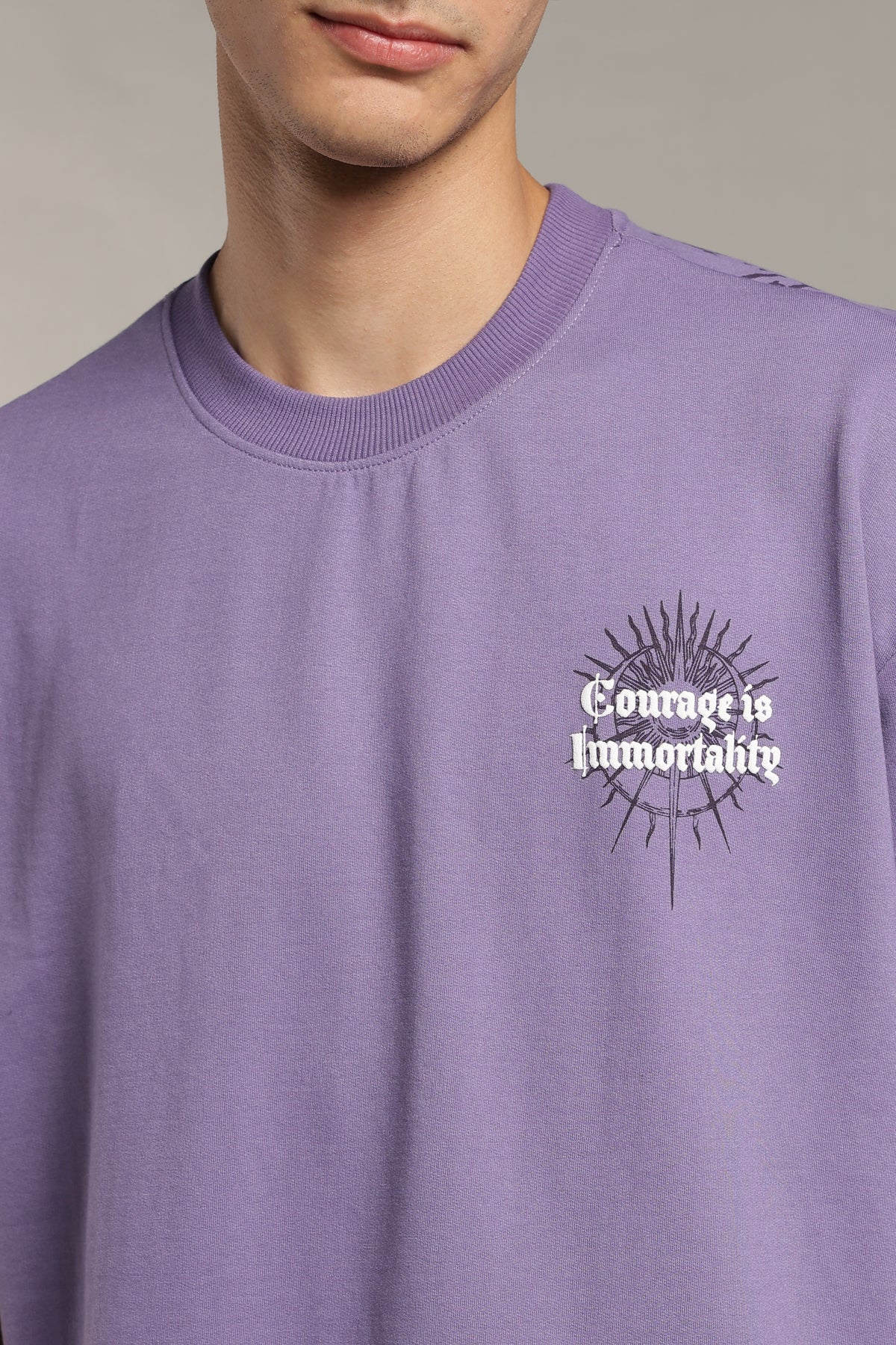Bravery Oversized T-Shirt