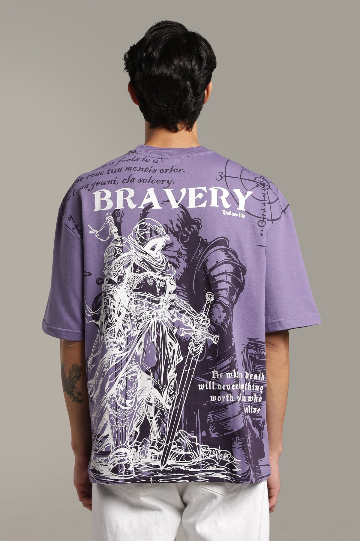Bravery Oversized T-Shirt