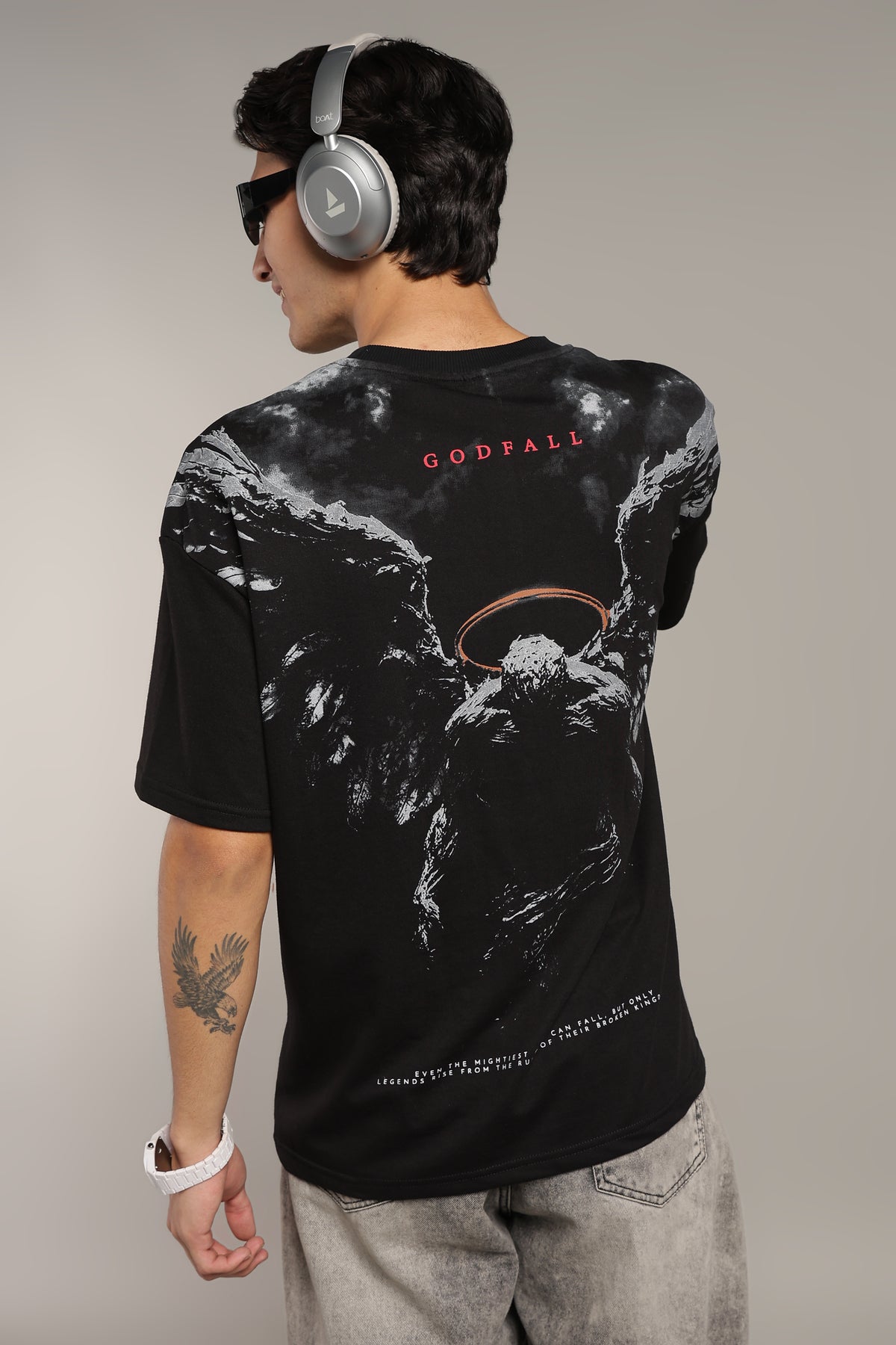 Godfall Oversized T-Shirt