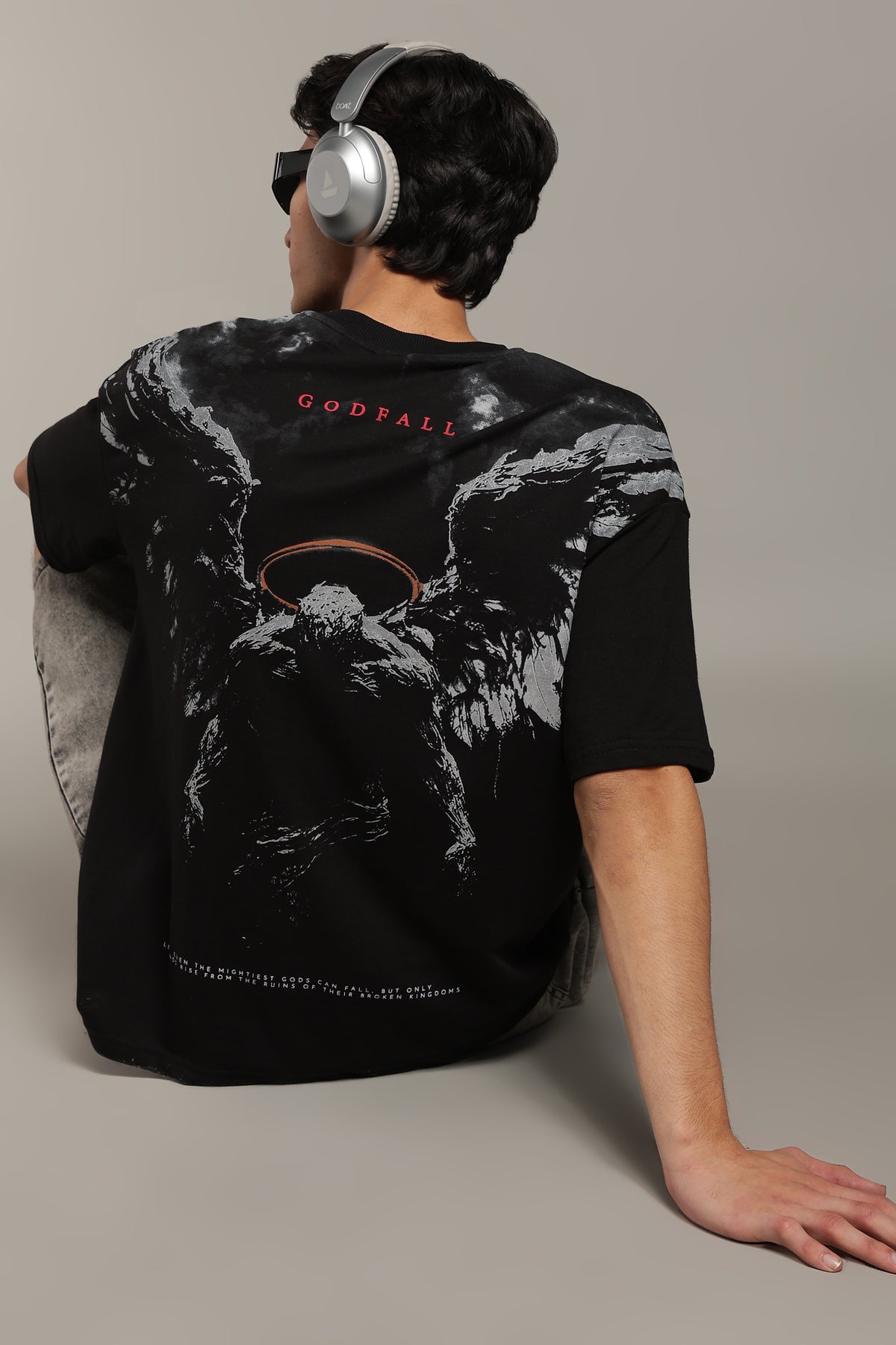 Godfall Oversized T-Shirt