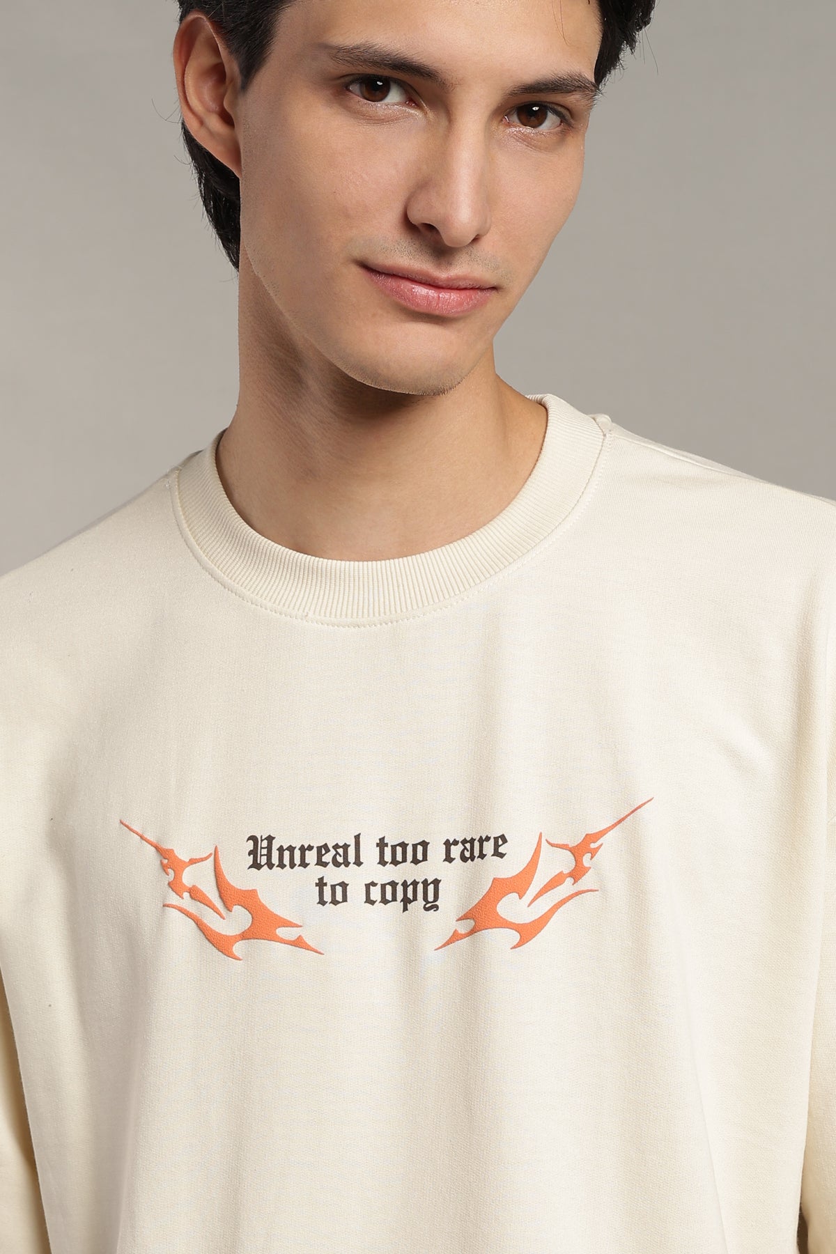 Uncrowned Graphic Oversized T-Shirt
