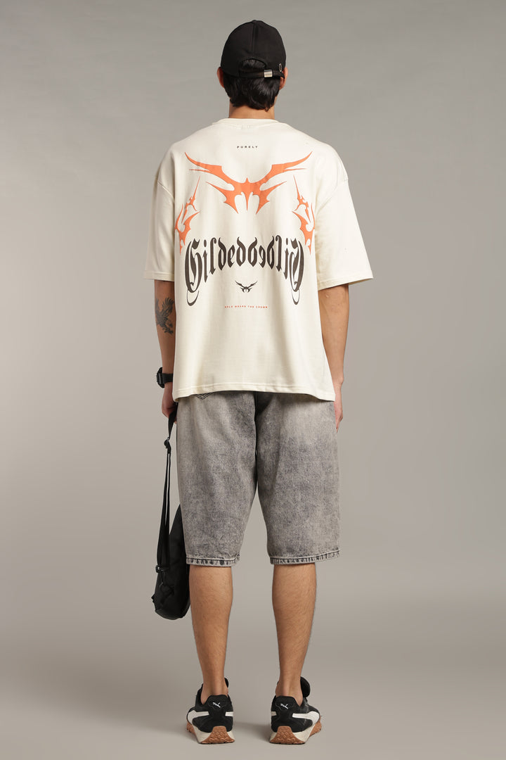 Uncrowned Graphic Oversized T-Shirt