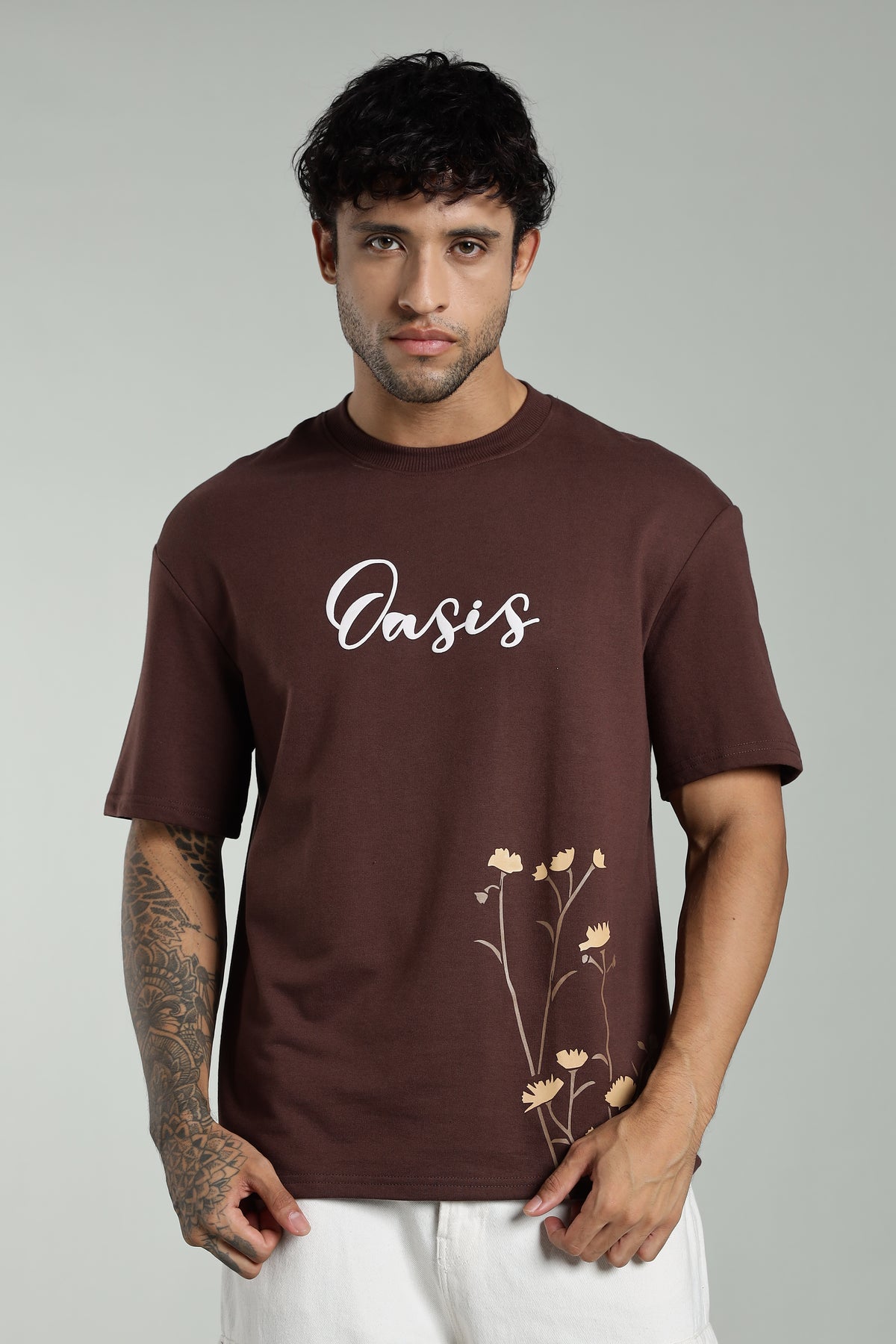 Oasis Nirvana Oversized T-Shirt