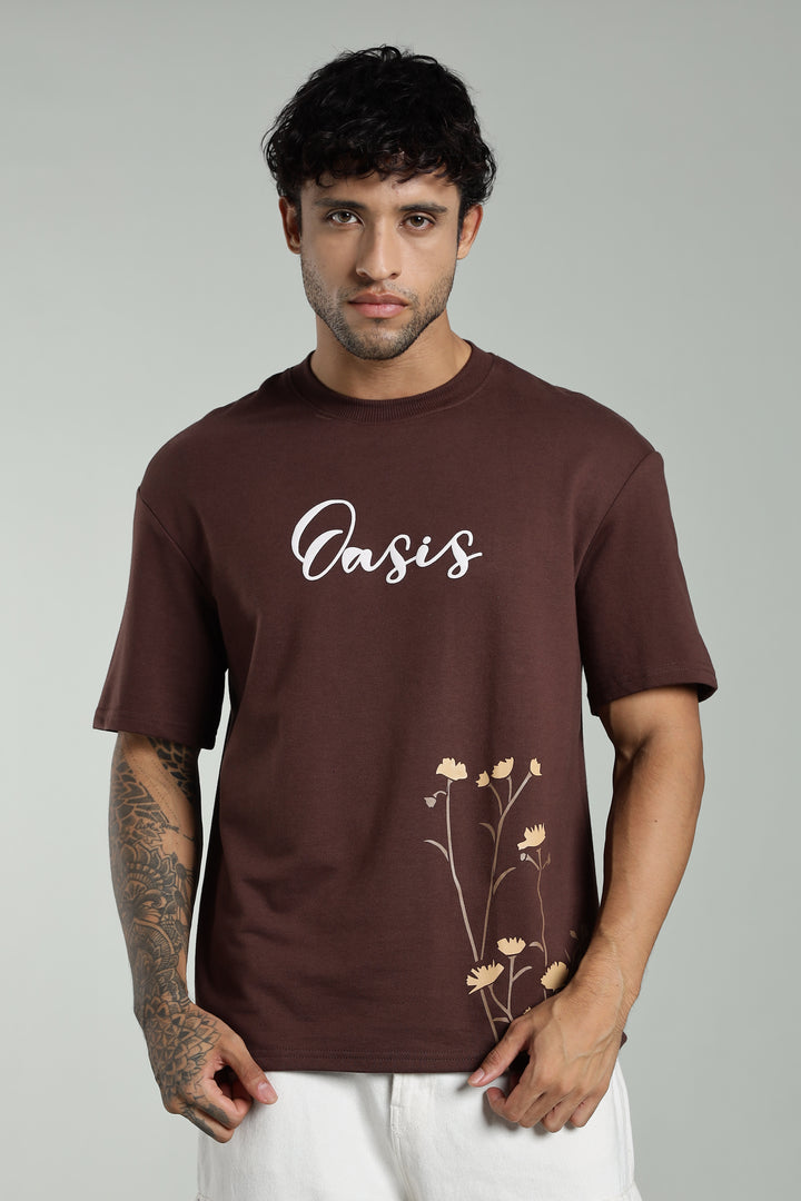 Oasis Nirvana Oversized T-Shirt
