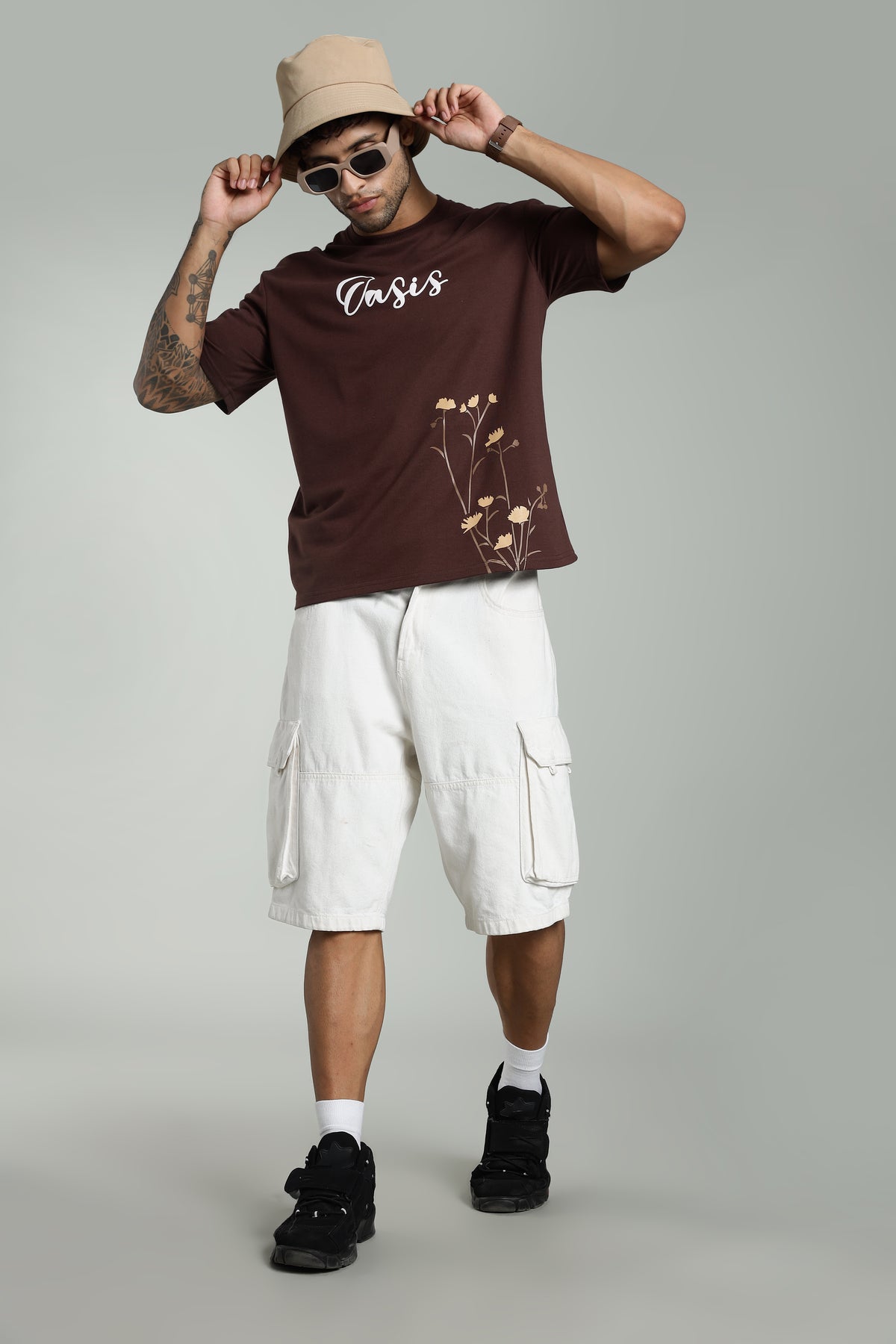 Oasis Nirvana Oversized T-Shirt