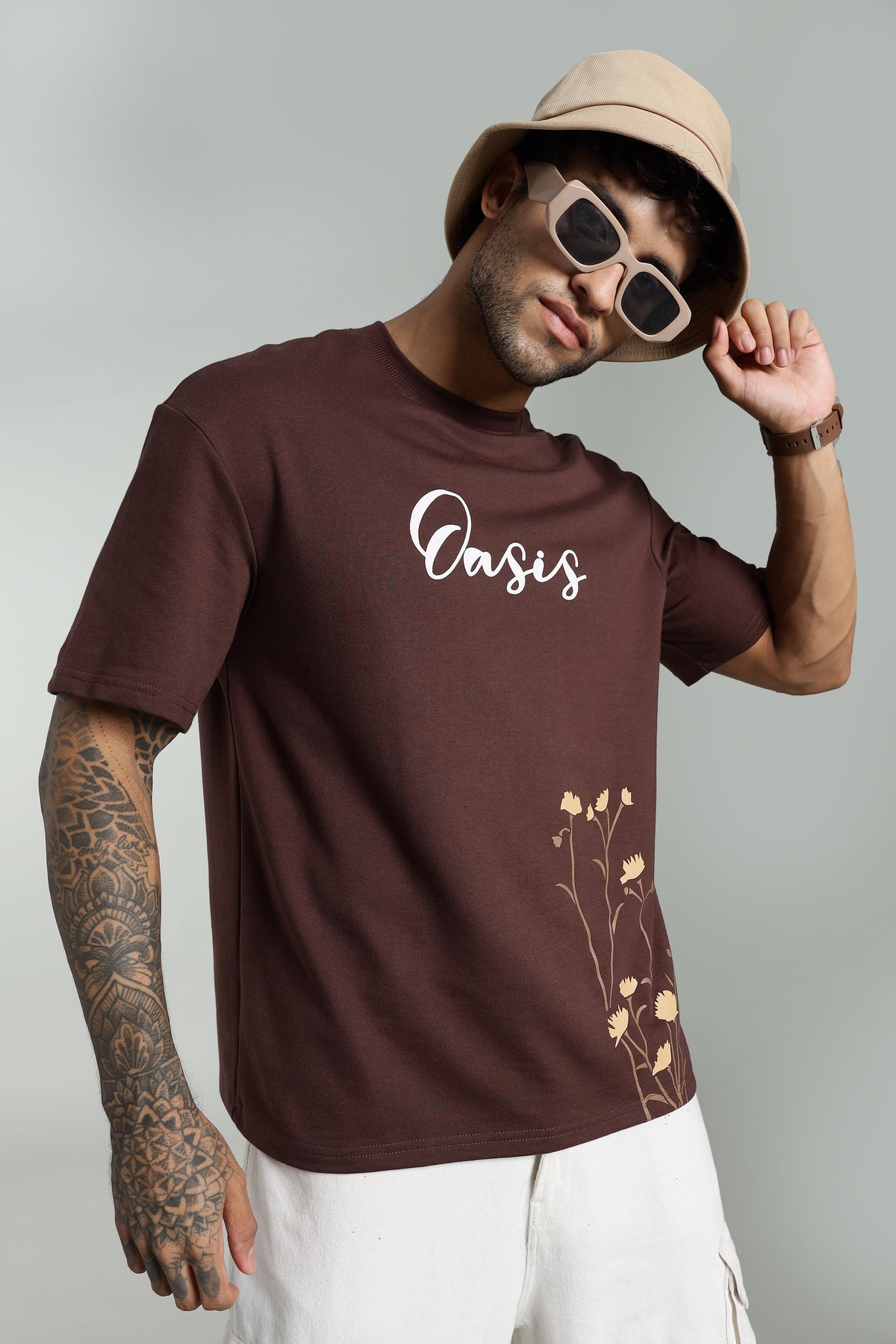 Oasis Nirvana Oversized T-Shirt