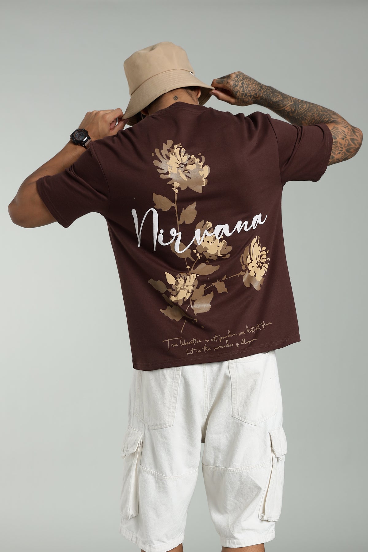 Oasis Nirvana Oversized T-Shirt