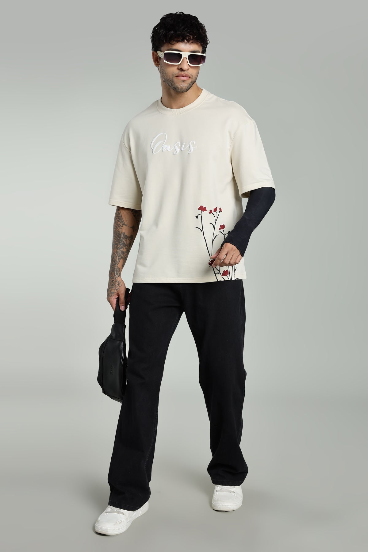 Oasis Nirvana Oversized T-Shirt