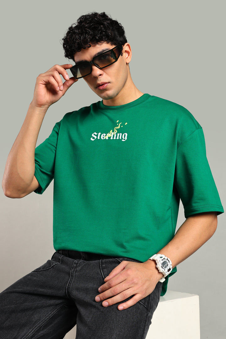 Silent Crest Oversized T-Shirt