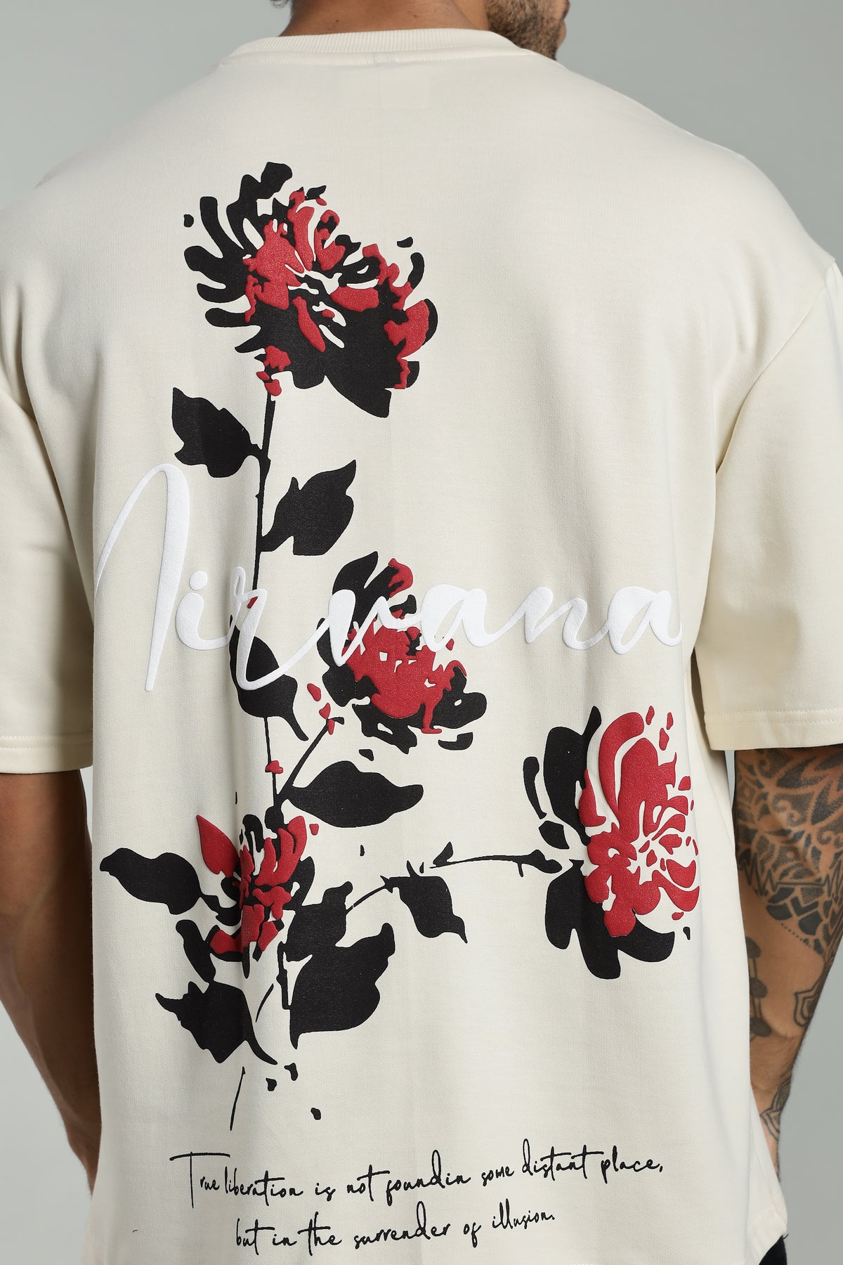 Oasis Nirvana Oversized T-Shirt