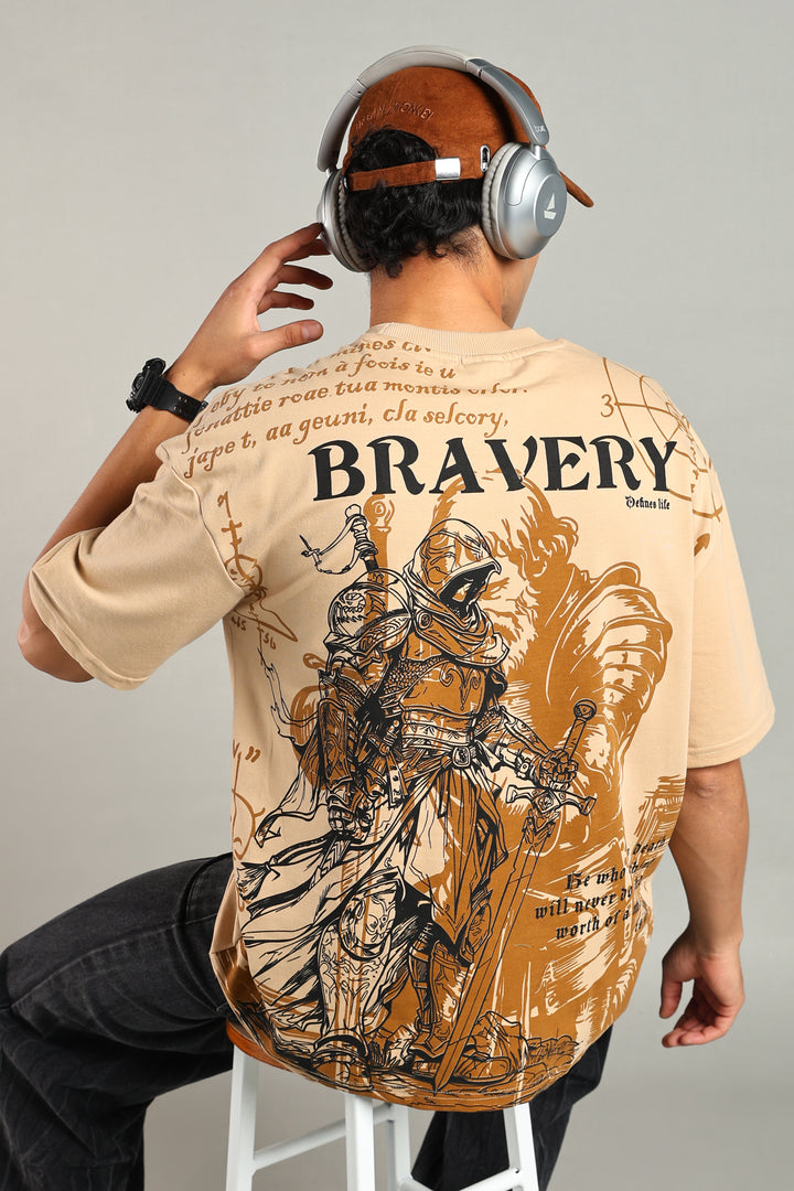 Bravery Oversized T-Shirt
