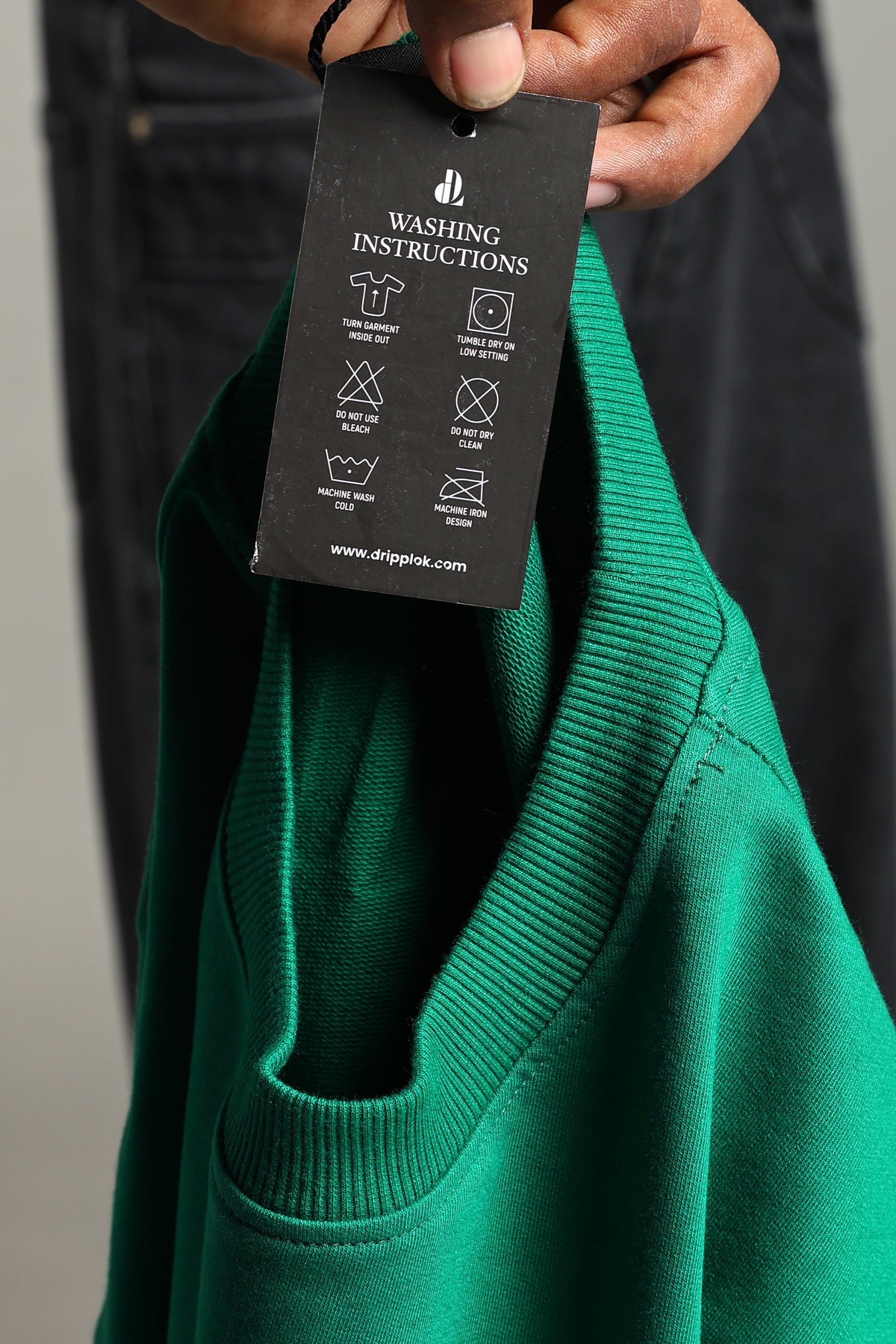 Silent Crest Oversized T-Shirt