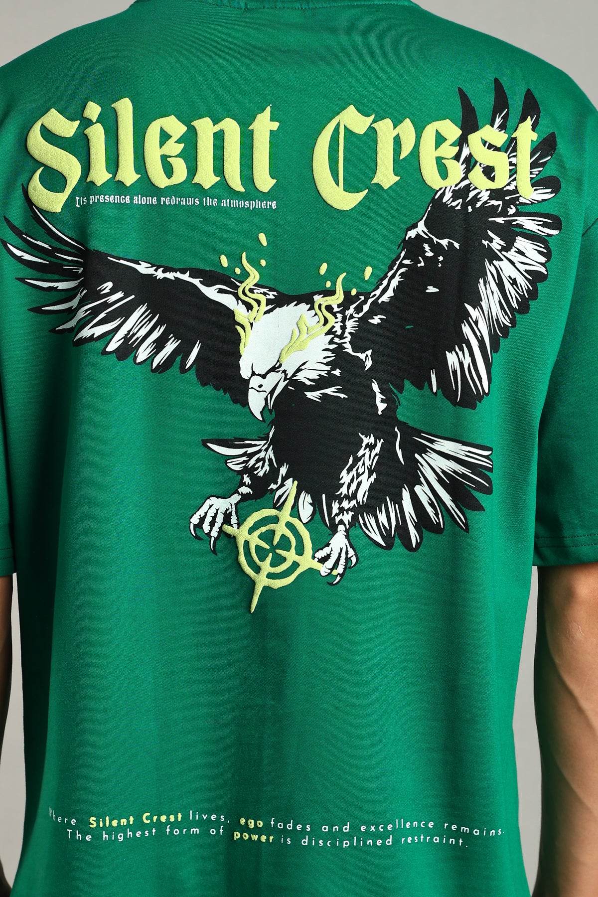 Silent Crest Oversized T-Shirt