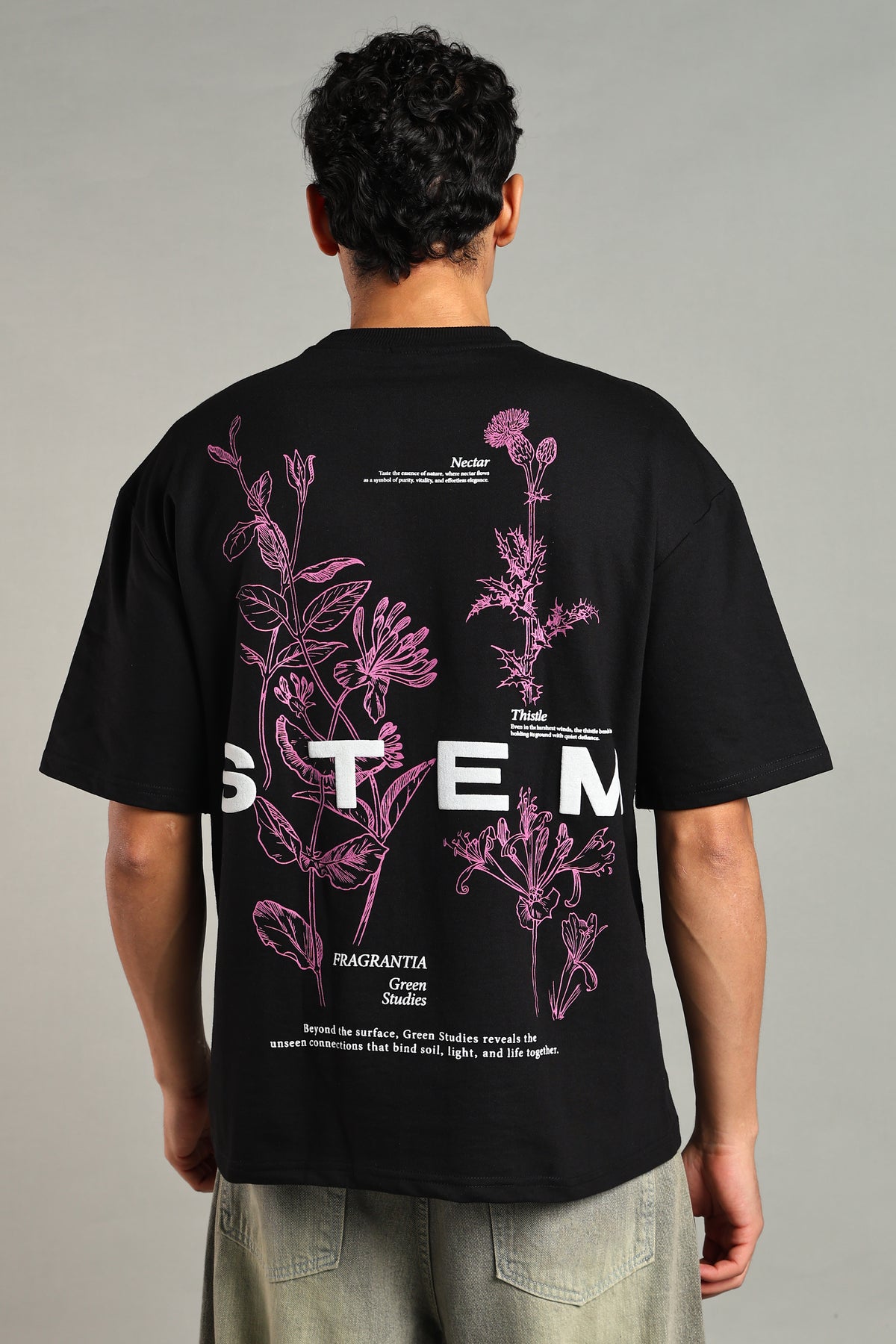 Nectar Floren Oversized T-Shirt