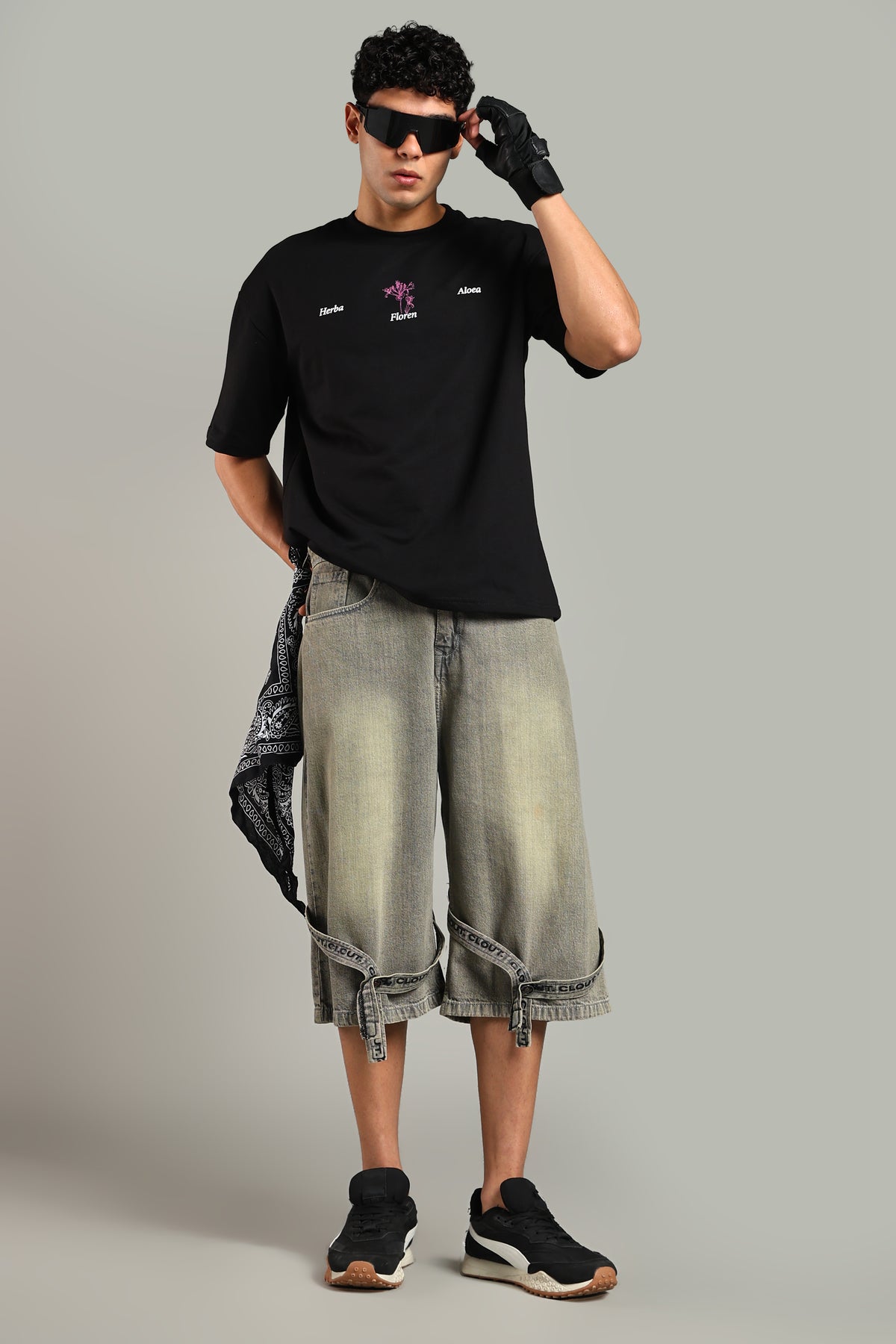 Nectar Floren Oversized T-Shirt