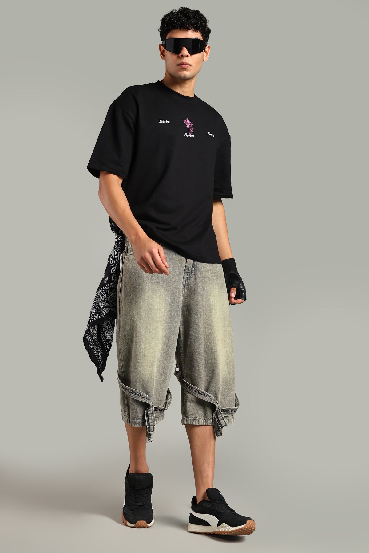 Nectar Floren Oversized T-Shirt