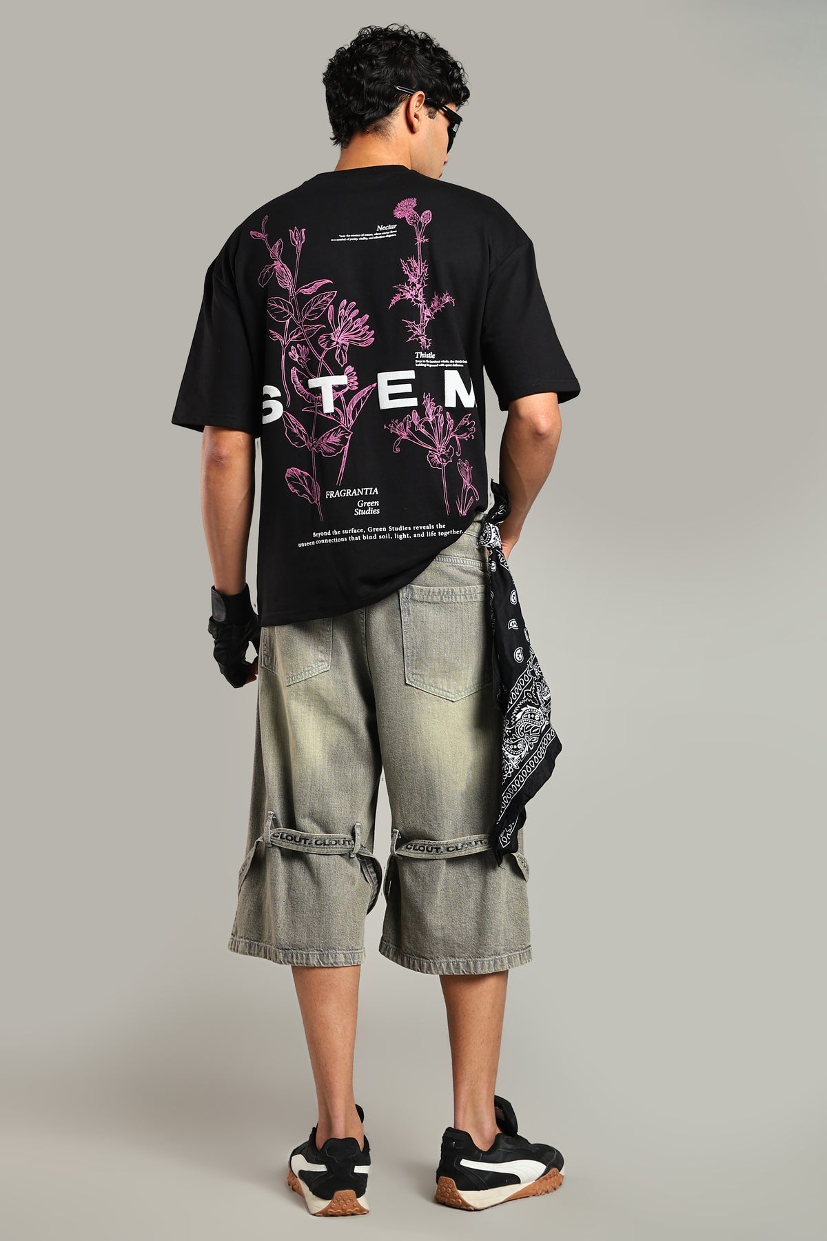 Nectar Floren Oversized T-Shirt