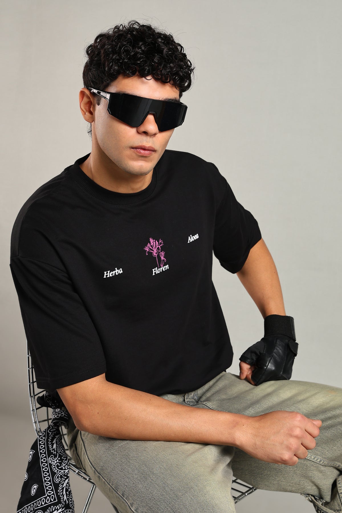 Nectar Floren Oversized T-Shirt