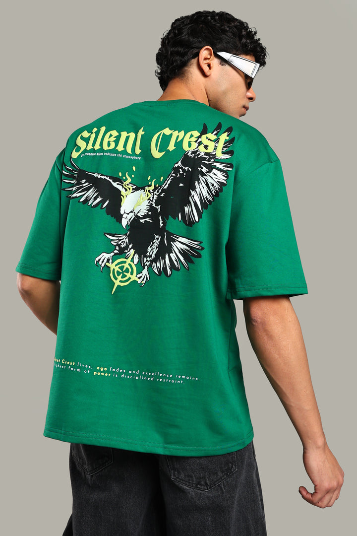 Silent Crest Oversized T-Shirt