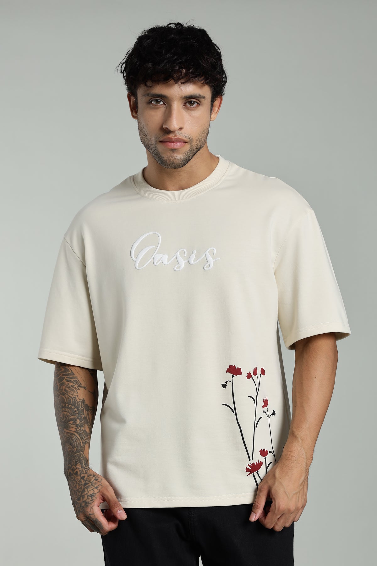 Oasis Nirvana Oversized T-Shirt