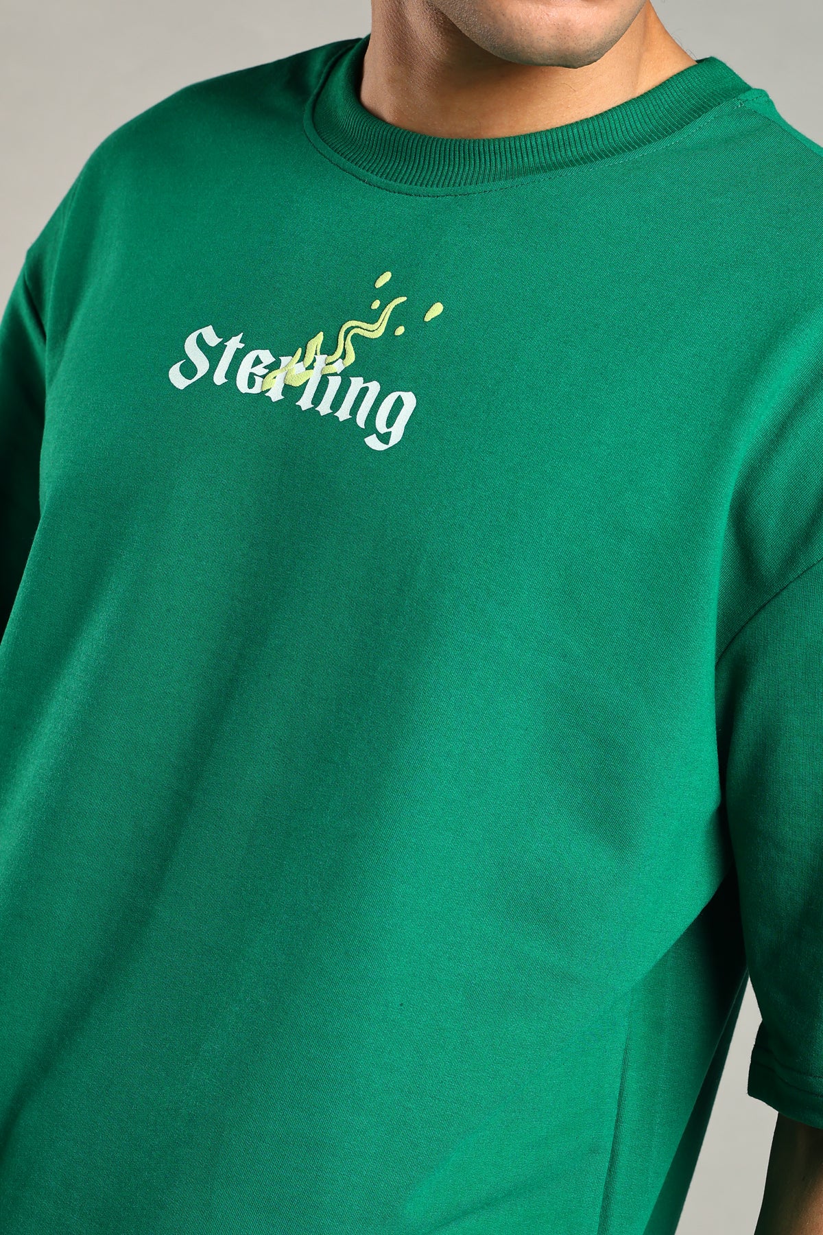 Silent Crest Oversized T-Shirt