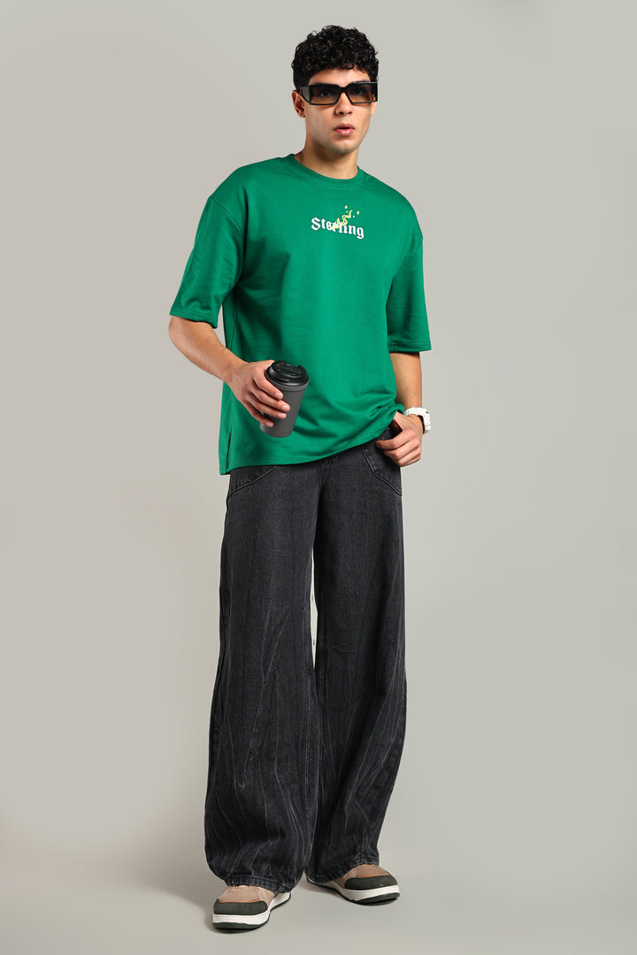 Silent Crest Oversized T-Shirt