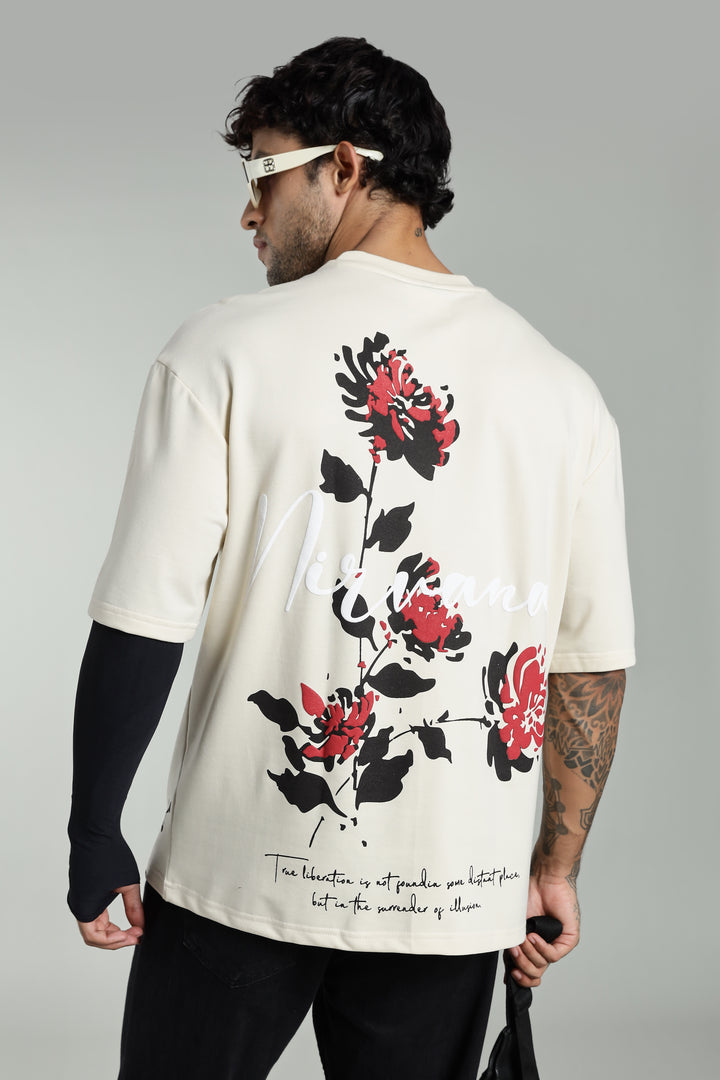 Oasis Nirvana Oversized T-Shirt