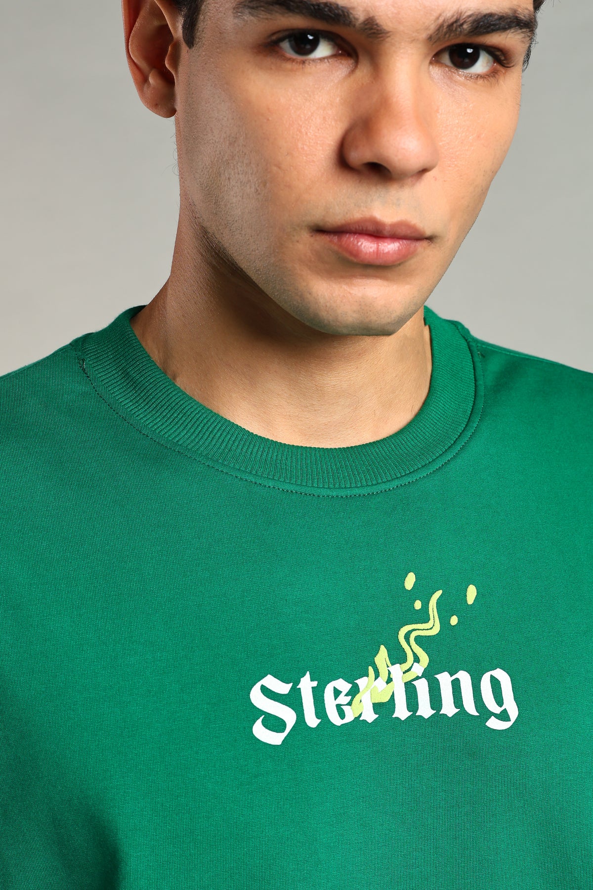 Silent Crest Oversized T-Shirt