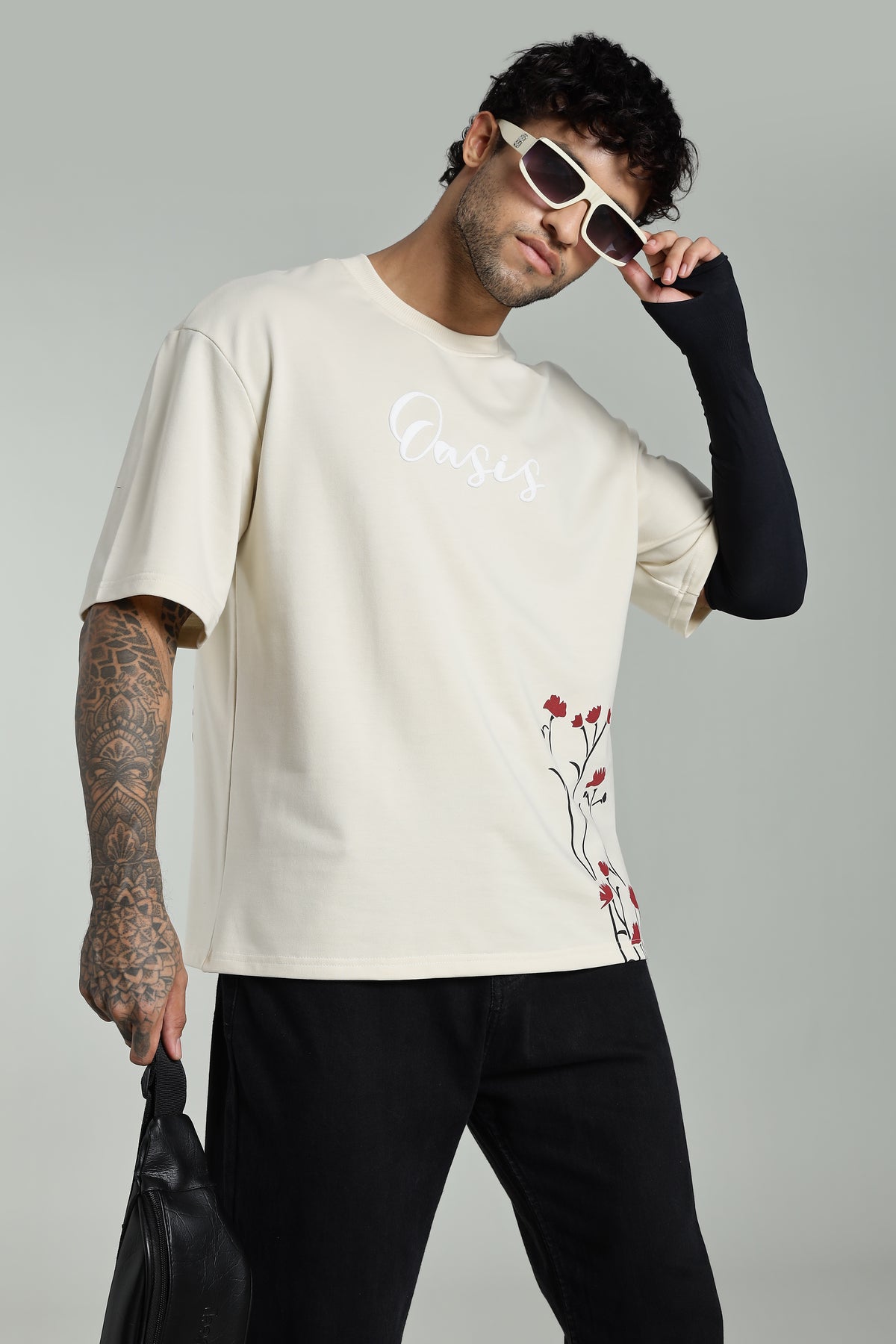 Oasis Nirvana Oversized T-Shirt