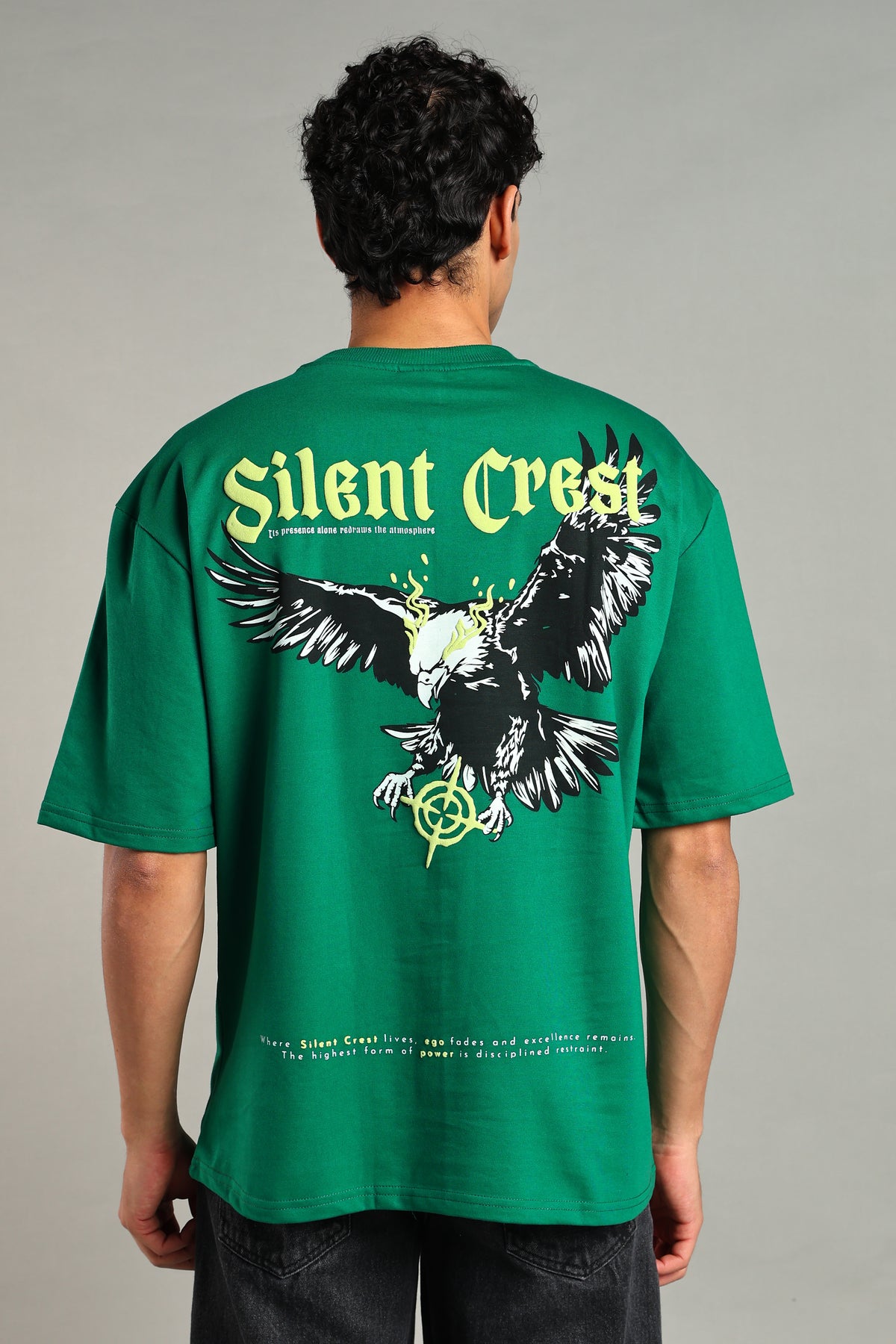 Silent Crest Oversized T-Shirt