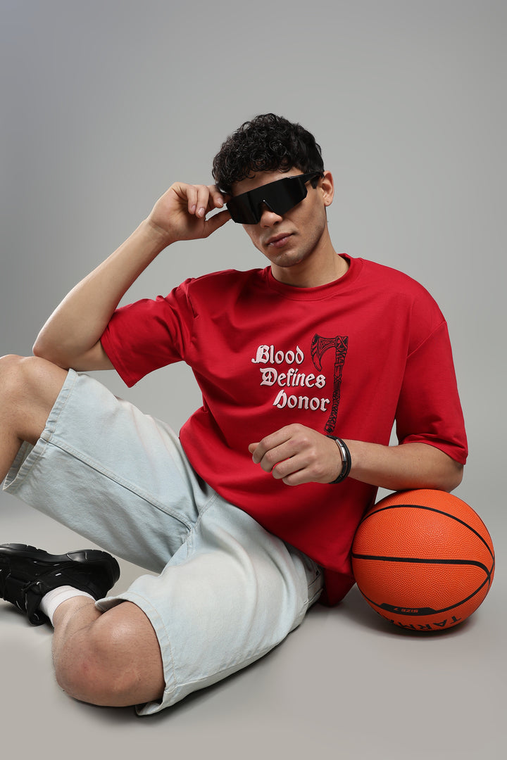 Soul Reaper Graphic Oversized T-Shirt