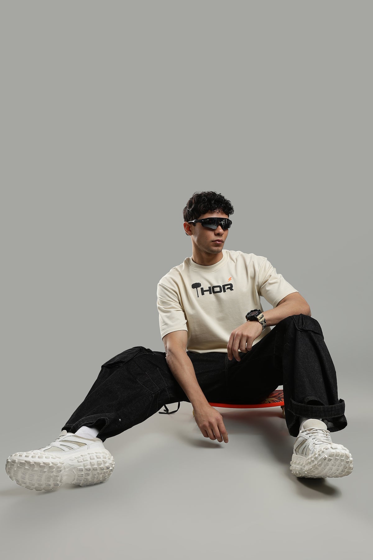 THOR Graphic Oversized T-Shirt