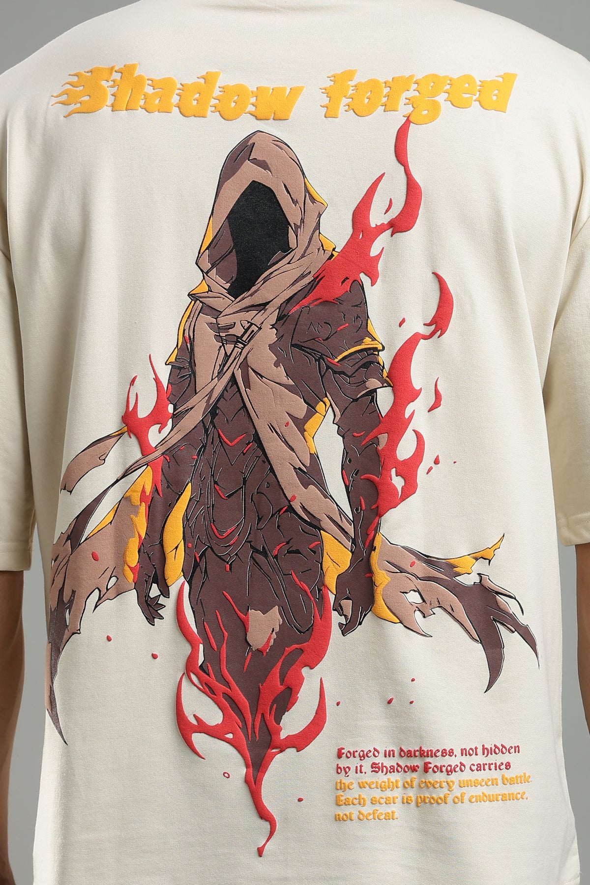 Shadow Forged Oversized T-Shirt