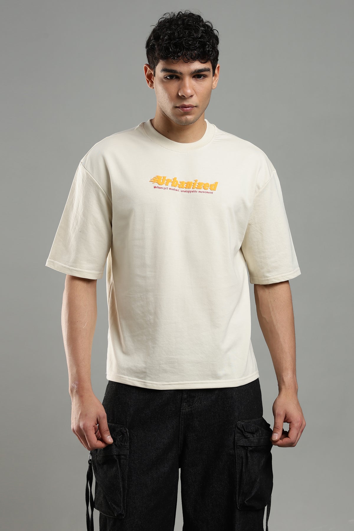 Shadow Forged Oversized T-Shirt
